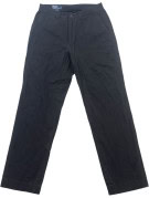 POLO BY RALPH LAUREN ΠΑΝΤΕΛΟΝΙ CHINO ΚΛΑΣΙΚΟ ΜΑΥΡΟ ΑΝΤΡΙΚΟ PRE OWNED S