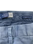 POLO BY RALPH LAUREN PANTALONI CHINO MINIMAL WASHED BLUE UOMO PRE OWNED L