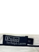 POLO BY RALPH LAUREN ΠΑΝΤΕΛΟΝΙ CHINO VINTAGE ΛΕΥΚΟ ΑΝΤΡΙΚΟ L pre-owned