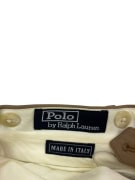 POLO BY RALPH LAUREN ΠΑΝΤΕΛΟΝΙ ΥΦΑΣΜΑΤΙΝΟ VINTAGE BEIGE ΑΝΤΡΙΚΟ XXL pre-owned