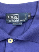 POLO BY RALPH LAUREN POLO SHIRT CLASSIC COLORBLOCK ΜΠΛΕ ΑΝΤΡΙΚΟ PRE OWNED M