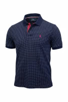 POLO BY RALPH LAUREN POLO SHIRT CLASSIC NAVY MENS PRE OWNED L