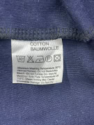 POLO BY RALPH LAUREN POLO SHIRT CLASSIC NAVY MENS PRE OWNED L