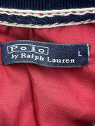 POLO BY RALPH LAUREN POLO SHIRT CLASSIC NAVY MENS PRE OWNED L
