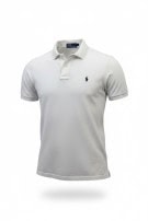 POLO BY RALPH LAUREN POLO SHIRT MINIMAL OFF WHITE ΑΝΤΡΙΚΟ PRE OWNED XL