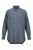 POLO BY RALPH LAUREN ΠΟΥΚΑΜΙΣΟ CHECKERED LOGO ΜΠΛΕ UNISEX M