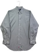 POLO BY RALPH LAUREN ΠΟΥΚΑΜΙΣΟ CLASSIC CHECK ΓΚΡΙ ΑΝΤΡΙΚΟ PRE OWNED L