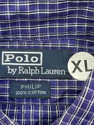 POLO BY RALPH LAUREN ΠΟΥΚΑΜΙΣΟ CLASSIC NAVY ΑΝΤΡΙΚΟ PRE OWNED XL