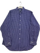 POLO BY RALPH LAUREN ΠΟΥΚΑΜΙΣΟ CLASSIC NAVY ΑΝΤΡΙΚΟ PRE OWNED XL