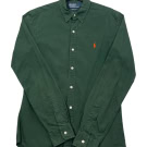POLO BY RALPH LAUREN ΠΟΥΚΑΜΙΣΟ CLASSIC ΠΡΑΣΙΝΟ ΑΝΤΡΙΚΟ PRE OWNED