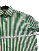POLO BY RALPH LAUREN ΠΟΥΚΑΜΙΣΟ CLASSIC ΡΙΓΕ ΠΡΑΣΙΝΟ ΑΝΤΡΙΚΟ PRE OWNED L
