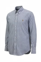 POLO BY RALPH LAUREN CAMICIA ESTATE CLASSIC FIT A RIGHE BLU/BIANCO UNISEX M