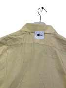 POLO BY RALPH LAUREN BUTTON DOWN SHIRT CLASSIC LIGHT YELLOW MEN PRE OWNED XL