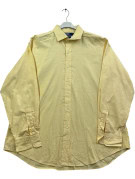 POLO BY RALPH LAUREN BUTTON DOWN SHIRT CLASSIC LIGHT YELLOW MEN PRE OWNED XL