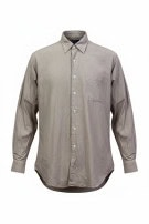 POLO BY RALPH LAUREN SHIRT CLASSIC GREY MENS PRE OWNED M