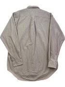 POLO BY RALPH LAUREN SHIRT CLASSIC GREY MENS PRE OWNED M