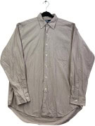 POLO BY RALPH LAUREN SHIRT CLASSIC GREY MENS PRE OWNED M