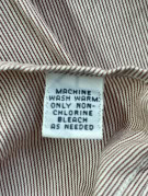 POLO BY RALPH LAUREN SHIRT CLASSIC GREY MENS PRE OWNED M