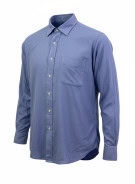 POLO BY RALPH LAUREN ΠΟΥΚΑΜΙΣΟ ΚΛΑΣΙΚΟ ΜΠΛΕ ΑΝΤΡΙΚΟ PRE OWNED L