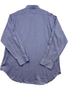POLO BY RALPH LAUREN CAMICIA CLASSICA BLU UOMO PRE OWNED M