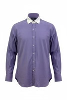 POLO BY RALPH LAUREN ΠΟΥΚΑΜΙΣΟ ΚΛΑΣΙΚΟ ΜΩΒ ΑΝΤΡΙΚΟ PRE OWNED XL