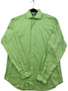 POLO BY RALPH LAUREN CAMICIA VERDE LIME DA UOMO M usato