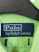POLO BY RALPH LAUREN CAMICIA VERDE LIME DA UOMO M usato