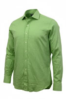 POLO BY RALPH LAUREN CAMICIA VERDE LIME DA UOMO M usato