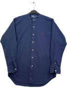POLO BY RALPH LAUREN ΠΟΥΚΑΜΙΣΟ ΜΑΟ MINIMAL NAVY ΑΝΤΡΙΚΟ PRE OWNED S