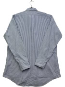 POLO BY RALPH LAUREN CAMICIA A RIGHE VINTAGE BLU/BIANCO UNISEX L usato