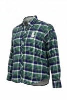 POLO BY RALPH LAUREN ΠΟΥΚΑΜΙΣΟ VINTAGE CHECK BIG LOGO ΠΡΑΣΙΝΟ/ΜΠΛΕ ΑΝΔΡΙΚΟ L