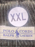 POLO CORDS RALPH LAUREN ΠΑΝΤΕΛΟΝΙ ΚΟΤΛΕ CLASSIC ΠΡΑΣΙΝΟ ΑΝΤΡΙΚΟ PRE OWNED XXL