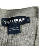 POLO GOLF RALPH LAUREN KNITTED SLEEVELESS VEST GREY MEN’S S