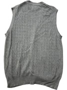 POLO GOLF RALPH LAUREN KNITTED SLEEVELESS VEST GREY MEN’S S