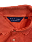 POLO GOLF RALPH LAUREN POLO ΜΠΛΟΥΖΑ LOGO ΠΟΡΤΟΚΑΛΙ ΑΝΔΡΙΚΟ L