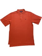 POLO GOLF RALPH LAUREN POLO ΜΠΛΟΥΖΑ LOGO ΠΟΡΤΟΚΑΛΙ ΑΝΔΡΙΚΟ L