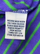 Polo Golf Ralph Lauren Ριγέ Polo Μωβ-Πράσινο Unisex L