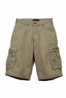 POLO JEANS CO CARGO SHORTS STREETWEAR KHAKI MEN PRE OWNED