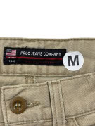 POLO JEANS CO CARGO SHORTS STREETWEAR KHAKI MEN PRE OWNED