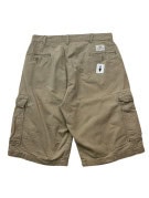 POLO JEANS CO CARGO SHORTS STREETWEAR KHAKI MEN PRE OWNED