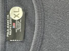 1990s POLO JEANS CO PULLOVER RIGATO BLU GIALLO UOMO PRE OWNED XL