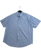 POLO JEANS CO RALPH LAUREN ΚΟΝΤΟΜΑΝΙΚΟ ΠΟΥΚΑΜΙΣΟ CLASSIC ΓΑΛΑΖΙΟ ΑΝΤΡΙΚΟ PRE OWNED L