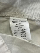POLO JEANS CO RALPH LAUREN CHINO PANTS CLASSIC BEIGE MENS PRE OWNED M