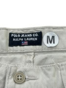 POLO JEANS CO RALPH LAUREN CHINO PANTS CLASSIC BEIGE MENS PRE OWNED M