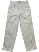 POLO JEANS CO RALPH LAUREN CHINO PANTS CLASSIC BEIGE MENS PRE OWNED M