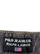 POLO JEANS CO. RALPH LAUREN ΠΑΝΤΕΛΟΝΙ CORDUROY ΜΑΥΡΟ ΑΝΤΡΙΚΟ L pre-owned