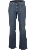 POLO JEANS COMPANY RALPH LAUREN BOOTCUT JEANS WASHED BLUE WOMEN PRE OWNED S