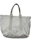 POLO JEANS COMPANY TOTE BAG VINTAGE OFF WHITE UNISEX PRE OWNED