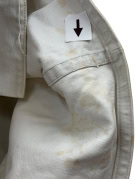 POLO JEANS COMPANY TOTE BAG VINTAGE OFF WHITE UNISEX PRE OWNED