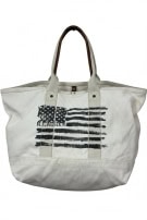 POLO JEANS COMPANY TOTE BAG VINTAGE OFF WHITE UNISEX PRE OWNED